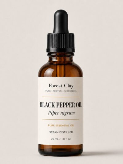 Black Pepper Oil  Piper nigrum