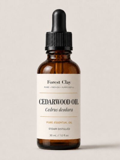 Cedarwood Oil  Juniperus virginiana