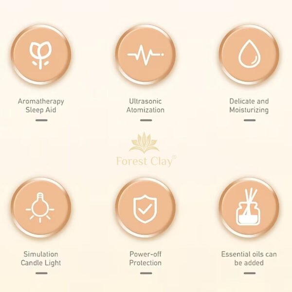 Candlelight Aroma Diffuser - Image 4