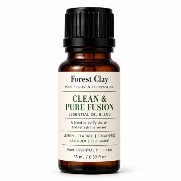 Clean & Pure Fusion - Essential Oil Blend - Image 2