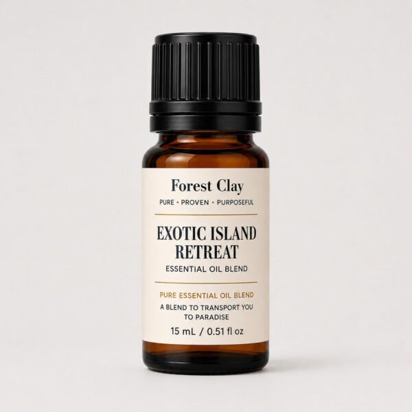 Exotic Island Retreat - Essential Oil Blend - Image 2