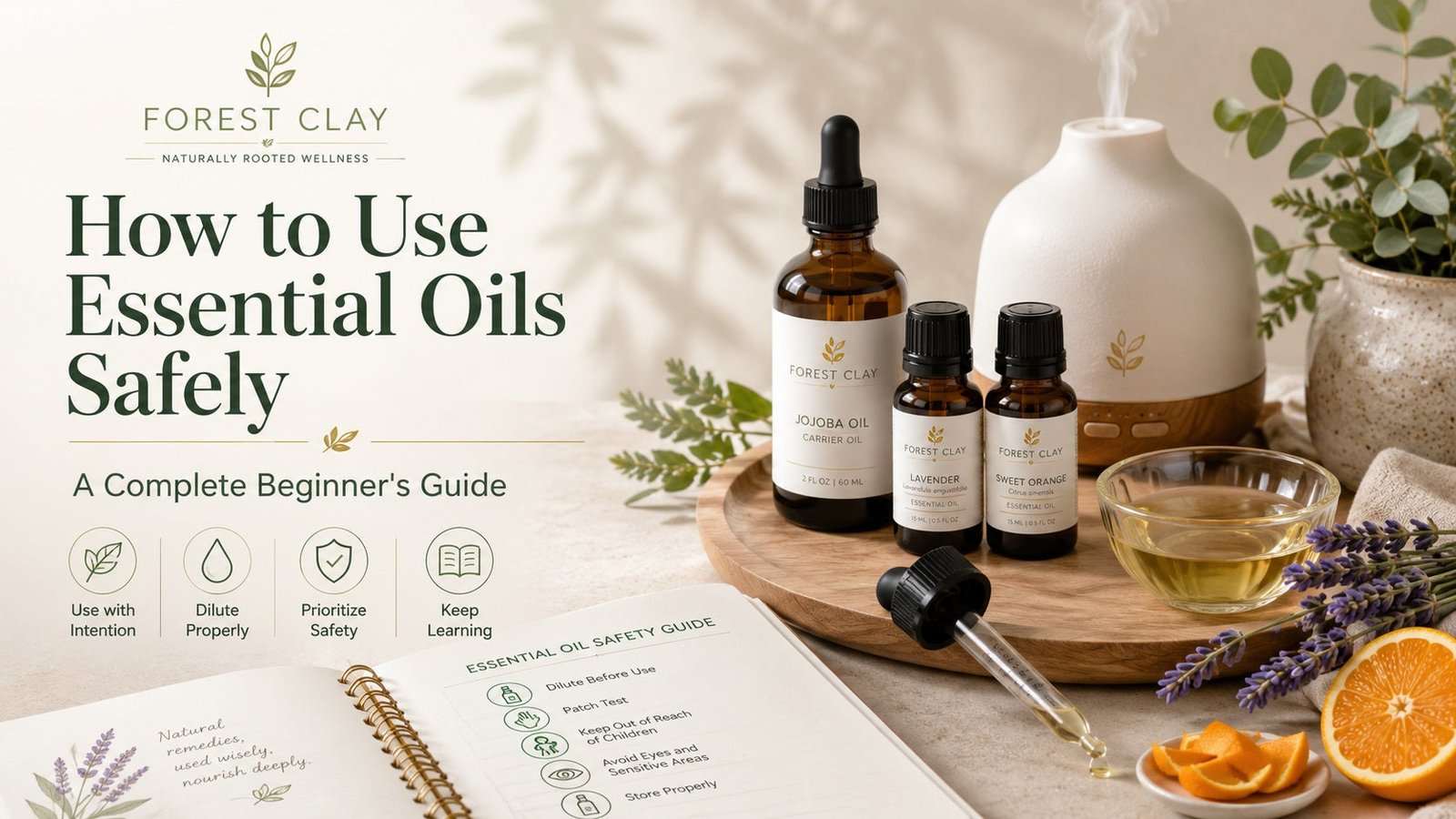 How to Use Essential Oils Safely
