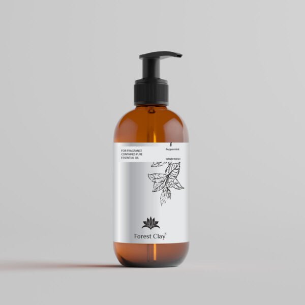 Forest Clay Natural Handwash Liquid – Gentle Cleansing Hand Wash with Plant-Based Ingredients - Image 2