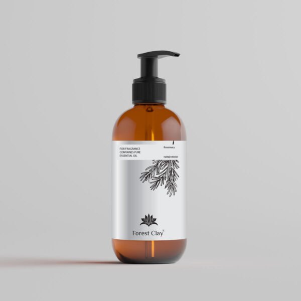 Forest Clay Natural Handwash Liquid – Gentle Cleansing Hand Wash with Plant-Based Ingredients - Image 6