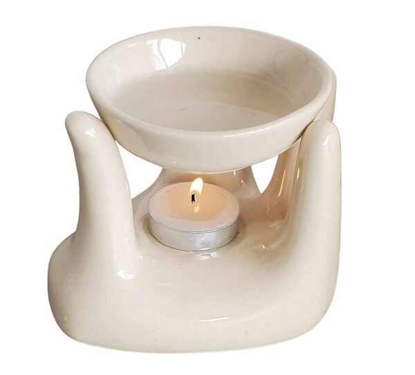 Hand Shaped Diffuser Oil Burner - Image 6