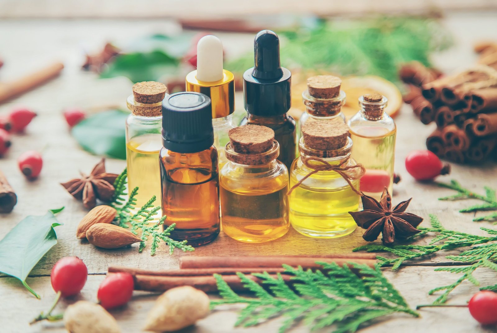 Non-Toxic Essential Oils to Boost Productivity While Working From Home
